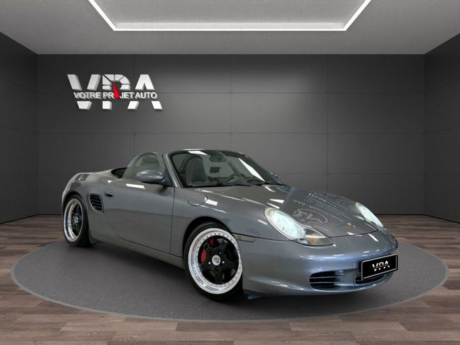Porsche Boxster S 3.2 Flat-6 260 ch Tiptronic ? Cuir int Gris de 2004