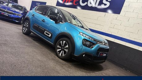 Citroen C3 GENERATION-III 1.2 PURETECH 110 SHINE ST 2021 d'occasion a Mougins (06)