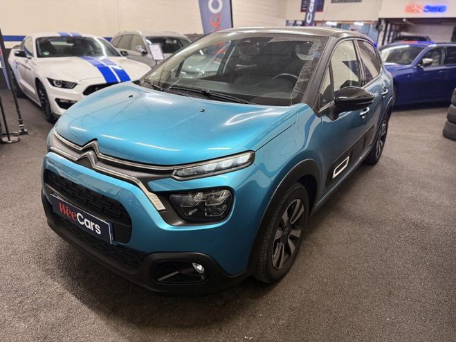 Citroen C3 GENERATION-III 1.2 PURETECH 110 SHINE ST BLEU de 2021