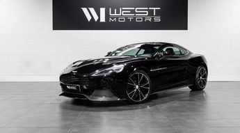  Voir d&eacute;tails -Aston martin Vanquish V12 576 BVA8 Touchtronic 3 ? Immat Franc &agrave; Dardilly (69)