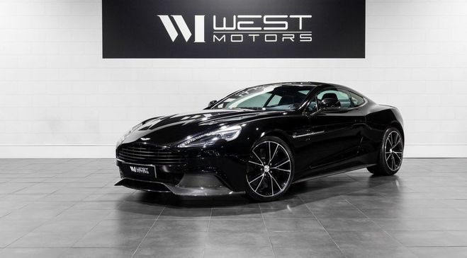 Aston martin Vanquish V12 576 BVA8 Touchtronic 3 ? Immat Franc Noir de 2015