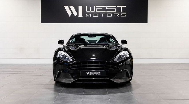 Aston martin Vanquish V12 576 BVA8 Touchtronic 3 ? Immat Franc Noir de 2015