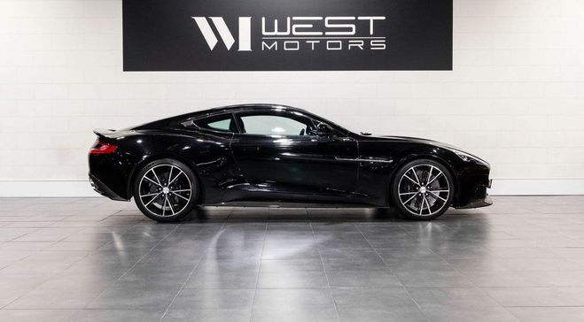 Aston martin Vanquish V12 576 BVA8 Touchtronic 3 ? Immat Franc Noir de 2015