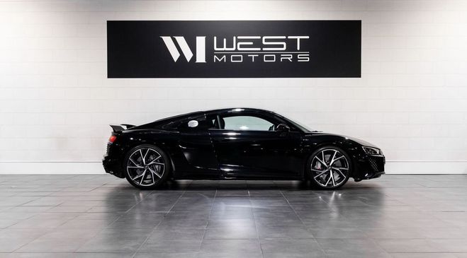 Audi R8 V10 Performance 620 ? IMMAT France Carbo Noir de 2019