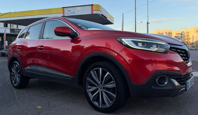 Renault Kadjar 1.6 dCi 130 cv Rouge de 2015
