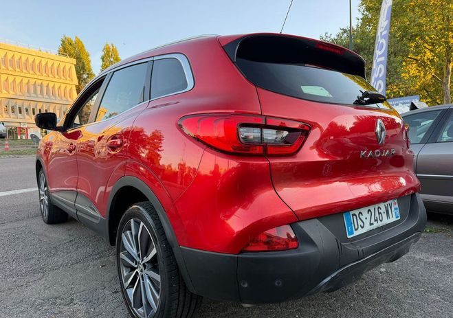 Renault Kadjar 1.6 dCi 130 cv Rouge de 2015