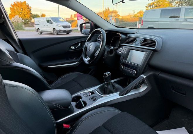 Renault Kadjar 1.6 dCi 130 cv Rouge de 2015