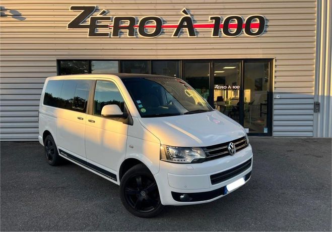 Volkswagen Multivan EDITION 25 2.0 TDI 140 Blanc de 2012
