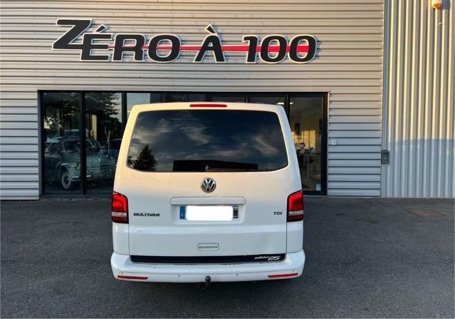 Volkswagen Multivan EDITION 25 2.0 TDI 140 Blanc de 2012