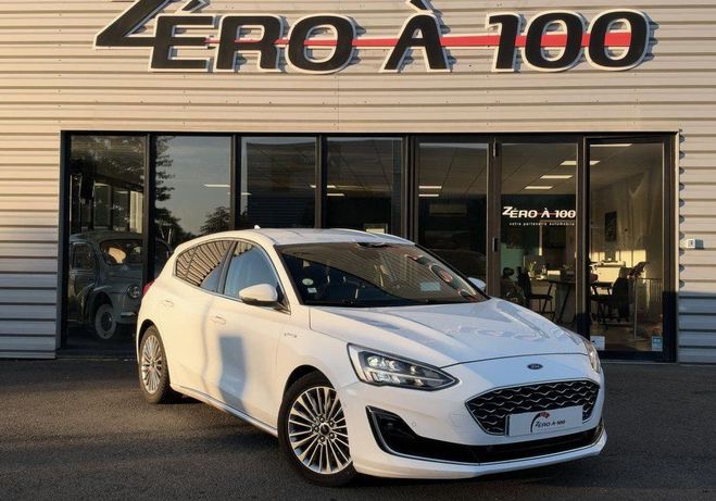 Ford Focus vignal 2L 150CH (si�ges chauffant, volan Blanc de 2018