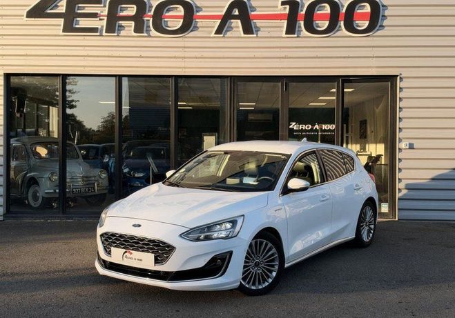 Ford Focus vignal 2L 150CH (si�ges chauffant, volan Blanc de 2018