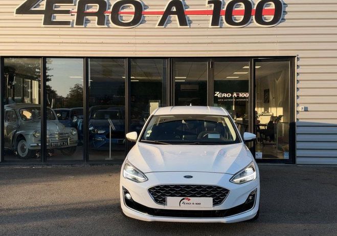 Ford Focus vignal 2L 150CH (si�ges chauffant, volan Blanc de 2018