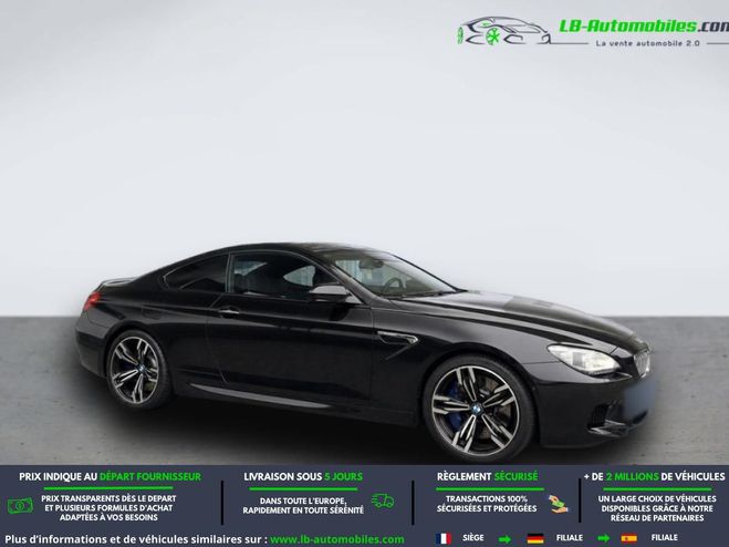 BMW M6 M6 560CH Noir M�tallique de 2014