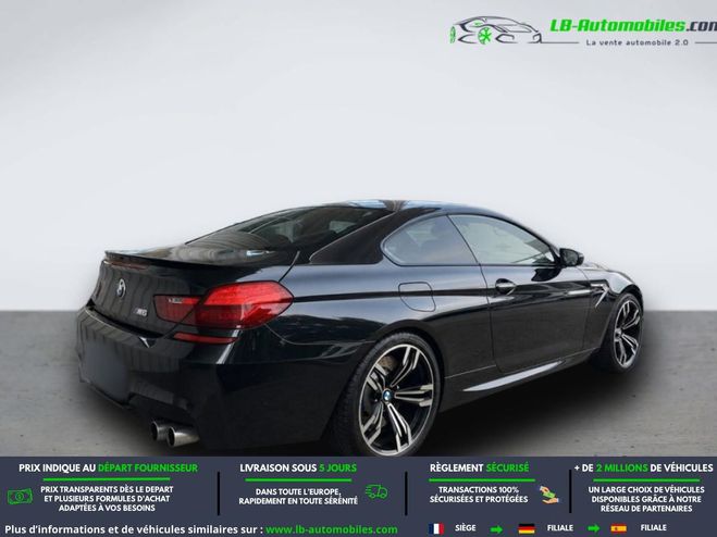 BMW M6 M6 560CH Noir M�tallique de 2014