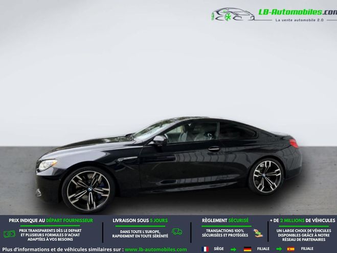 BMW M6 M6 560CH Noir M�tallique de 2014