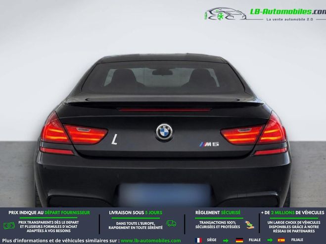 BMW M6 M6 560CH Noir M�tallique de 2014