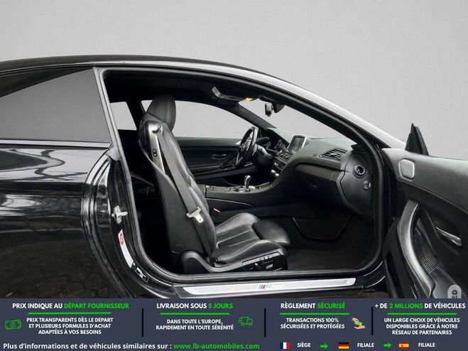 BMW M6 M6 560CH Noir M�tallique de 2014