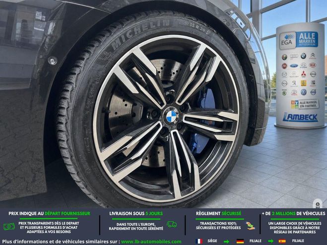 BMW M6 M6 560CH Noir M�tallique de 2014