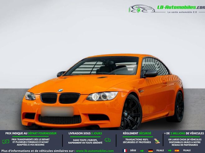 BMW M3 CABRIOLET 420CH Orange M�tallique de 2011