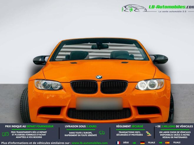 BMW M3 CABRIOLET 420CH Orange M�tallique de 2011
