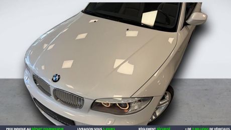 BMW Serie 1 118d 143CH 2013 d'occasion a Beaupuy (31)