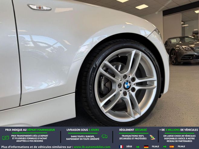 BMW Serie 1 118d 143CH Blanc M�tallique de 2013