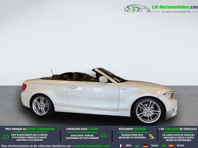 BMW Serie 1 118d 143CH Blanc M�tallique de 2013