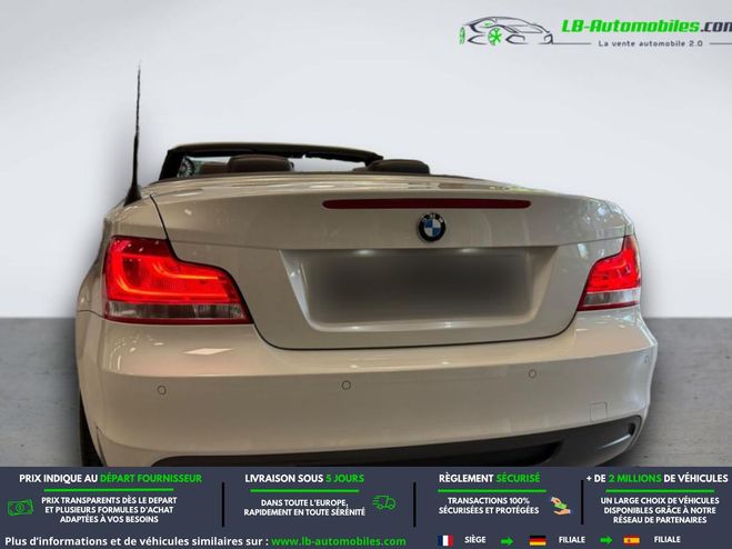 BMW Serie 1 118d 143CH Blanc M�tallique de 2013