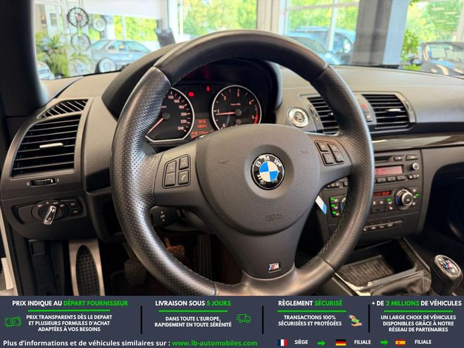 BMW Serie 1 118d 143CH Blanc M�tallique de 2013