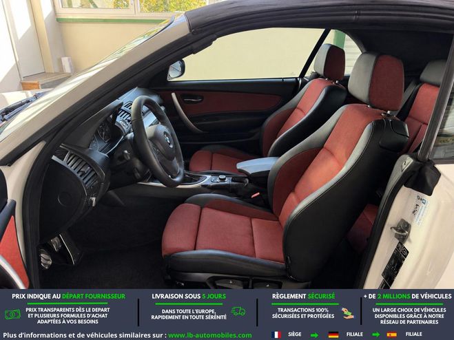 BMW Serie 1 118d 143CH Blanc de 2012