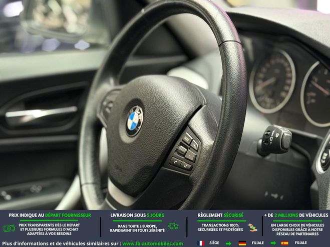 BMW Serie 1 118d 143CH BVA Blanc de 2013