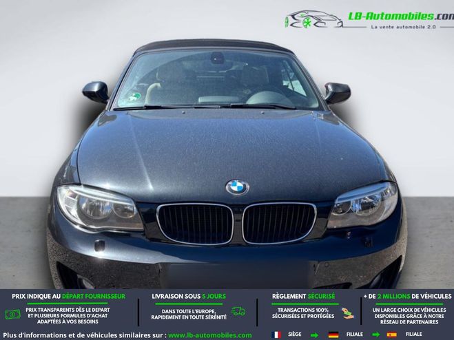 BMW Serie 1 118d 143CH Noir M�tallique de 2014
