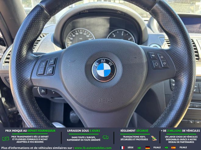 BMW Serie 1 118d 143CH Noir M�tallique de 2014