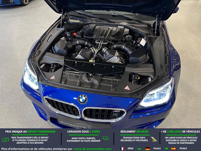BMW M6 M6 560CH Bleu M�tallique de 2012