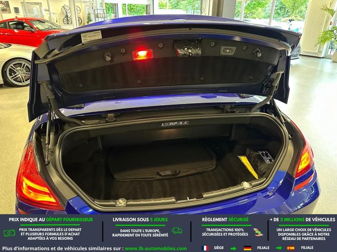 BMW M6 M6 560CH Bleu M�tallique de 2012