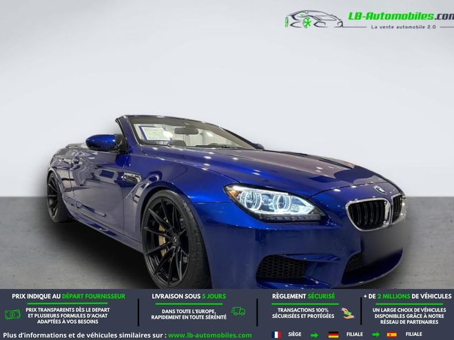 BMW M6 M6 560CH Bleu M�tallique de 2012