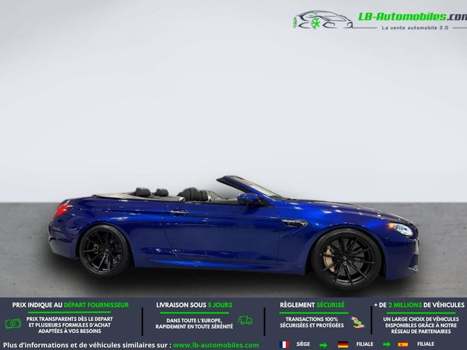 BMW M6 M6 560CH Bleu M�tallique de 2012