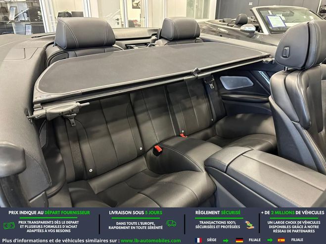 BMW M6 M6 560CH Bleu M�tallique de 2012