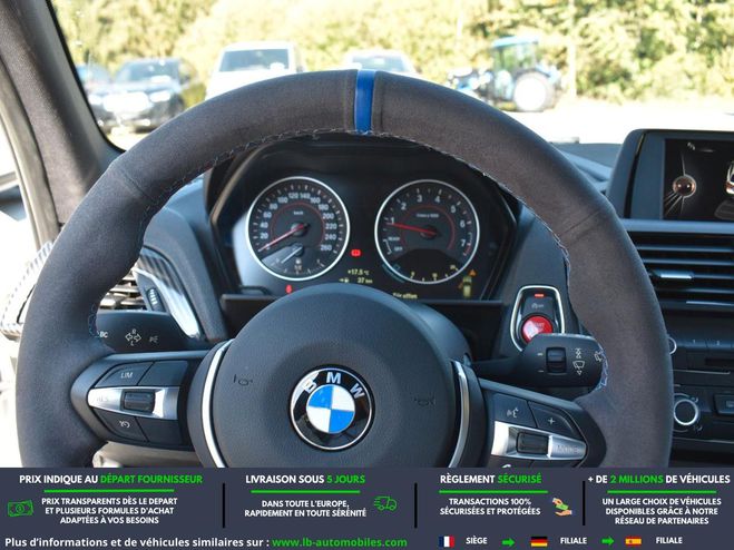 BMW Serie 1 116i 136CH Blanc M�tallique de 2014