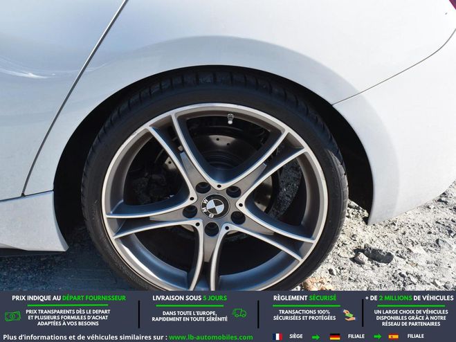 BMW Serie 1 116i 136CH Blanc M�tallique de 2014
