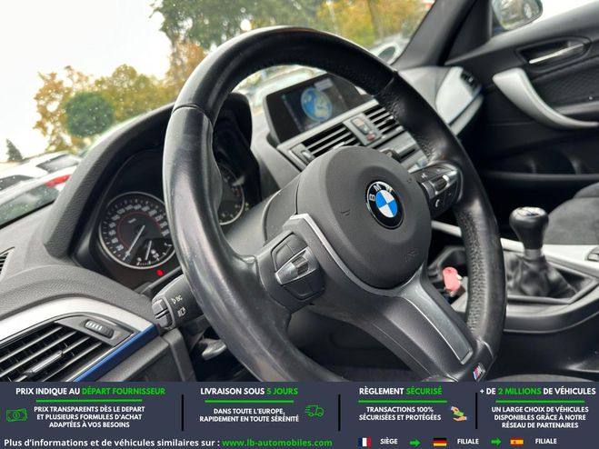 BMW Serie 1 116i 136CH Bleu M�tallique de 2014