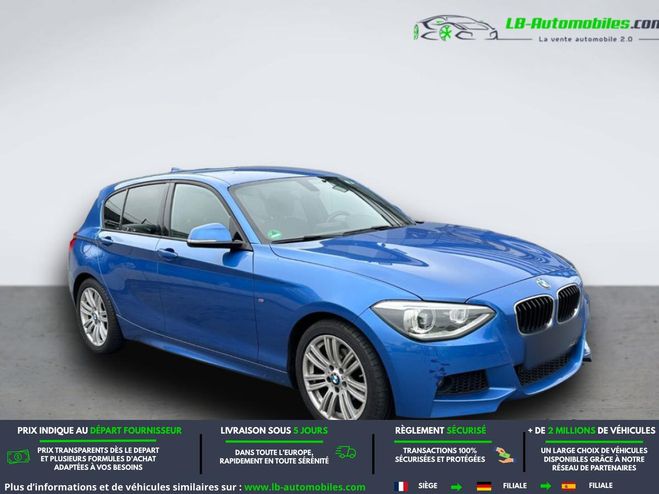 BMW Serie 1 116i 136CH Bleu M�tallique de 2014