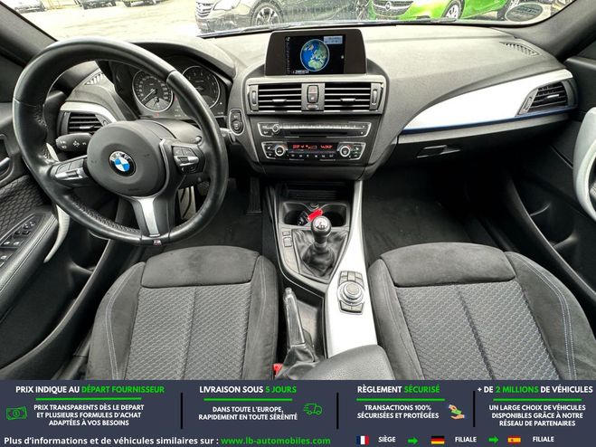 BMW Serie 1 116i 136CH Bleu M�tallique de 2014