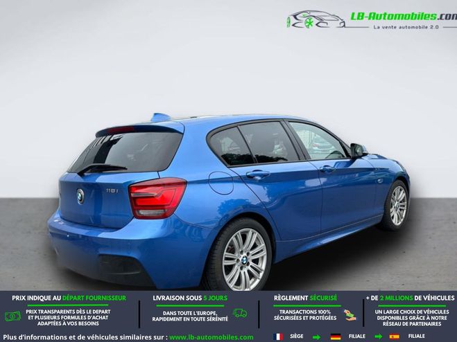 BMW Serie 1 116i 136CH Bleu M�tallique de 2014