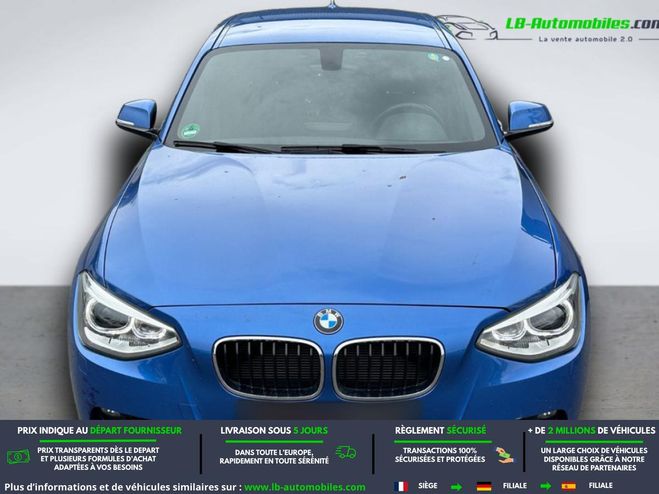 BMW Serie 1 116i 136CH Bleu M�tallique de 2014