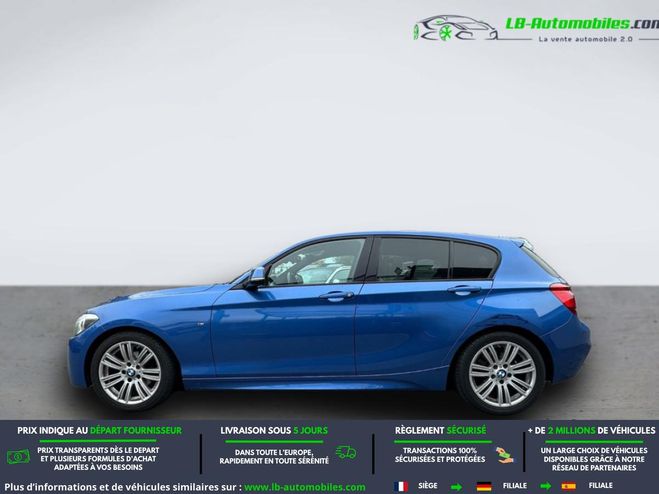 BMW Serie 1 116i 136CH Bleu M�tallique de 2014