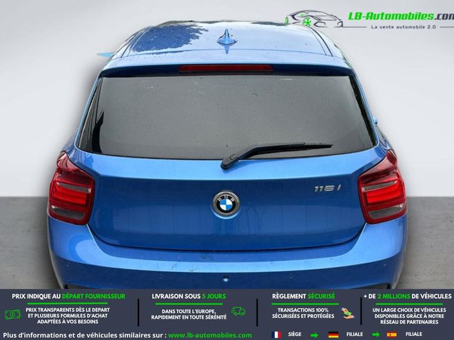 BMW Serie 1 116i 136CH Bleu M�tallique de 2014