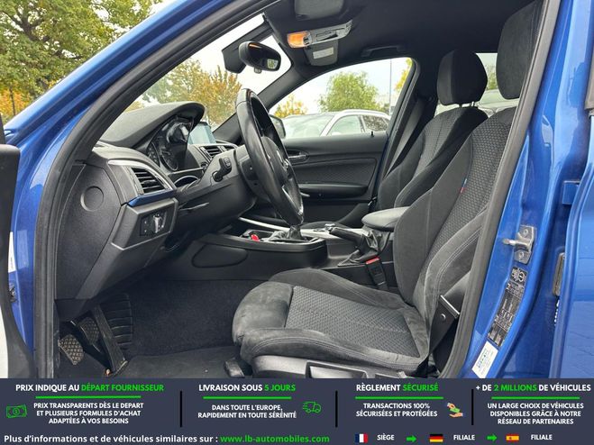 BMW Serie 1 116i 136CH Bleu M�tallique de 2014