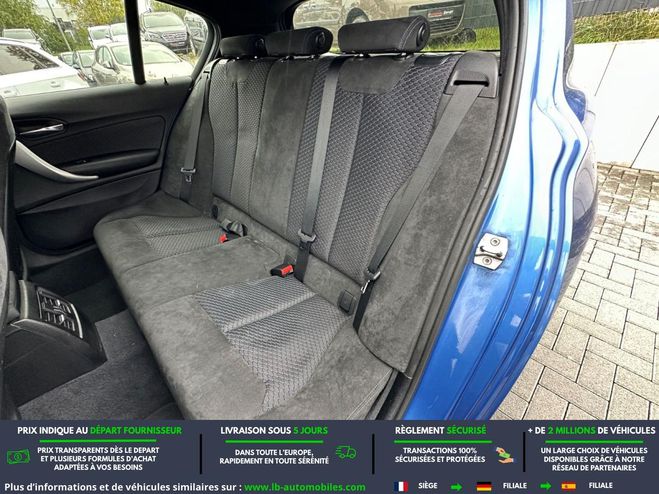 BMW Serie 1 116i 136CH Bleu M�tallique de 2014