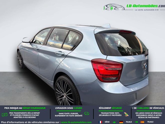 BMW Serie 1 120d 184CH Bleu M�tallique de 2015